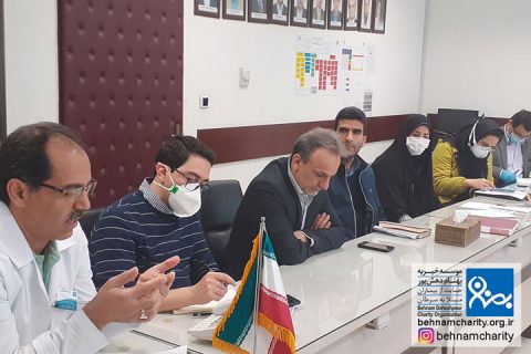 خیریه موسسه خیریه بهنام دهش پور