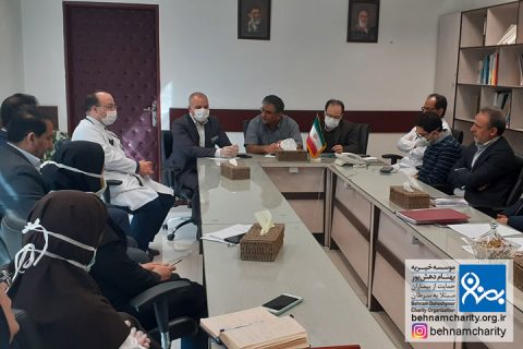 خیریه موسسه خیریه بهنام دهش پور
