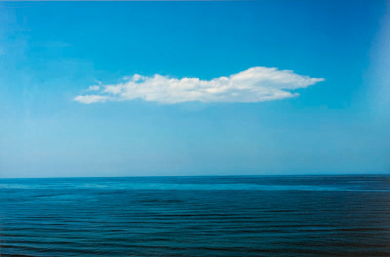 علی قلم سیاه - آسمان و دریا