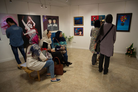 خیریه برنامه نگارخانه موسسه خیریه بهنام دهش پور