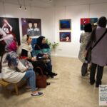 افتتاحیه گالری نقاشی امروز