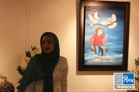 نمایشگاه مهسا مشایخی