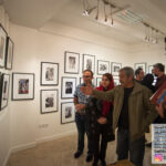 افتتاحیه نمایشگاه عکس‌های استاد نصرالله کسراییان