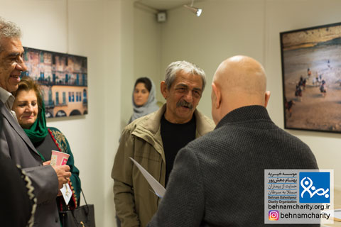 افتتاحیه نمایشگاه عکس استاد نصرالله کسراییان