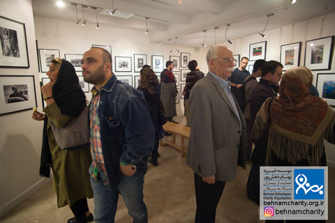 افتتاحیه نمایشگاه عکس استاد نصرالله کسراییان