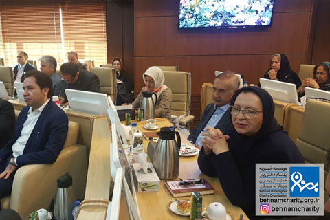 خیریه دیدار نوروزی موسسه خیریه بهنام دهش پور