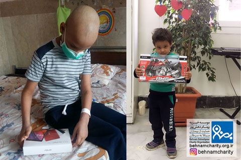 فرشته های زمینی بار دیگر آرزو برآورده کردند