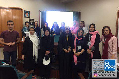 کارگاه تغذیه در مبتلایان به سرطان