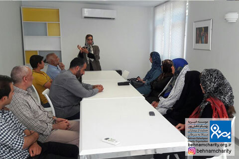 خیریه همراهی گروه بهبودیافتگان با بیماران مبتلا به سرطان موسسه خیریه بهنام دهش پور