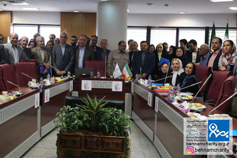خیریه ششمین نشست خیریههای فعال در حوزه سرطان موسسه خیریه بهنام دهش پور