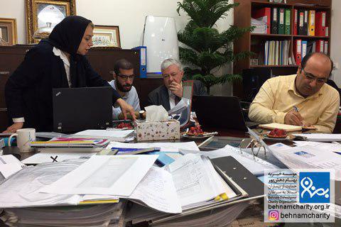 خیریه اخذ گواهینامه SGS موسسه خیریه بهنام دهش پور