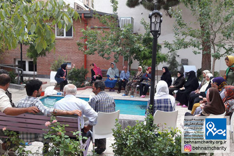 خیریه خدمات حمایتی در شهریورماه ١٣٩۶ موسسه خیریه بهنام دهش پور