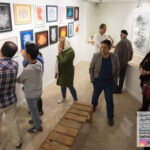 افتتاحیه گالری خط نقاشی "احمد محمدپور"