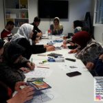 نشست گروه خدمات حمایتی با داوطلبان قدیمی