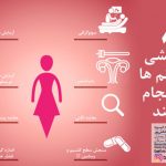 8 آزمایشی که خانمها باید انجام دهند.