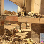 بازدید از مناطق زلزله‌زده کرمانشاه
