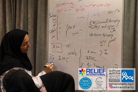 پروژه افزایش کیفیت زندگی زنان افغانستانی از طریق آگاه سازی سرطان پستان