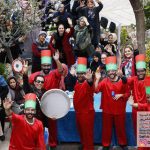 جشن نوروزی در نقاهتگاه