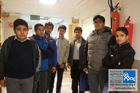 خیریه موسسه خیریه بهنام دهش پور