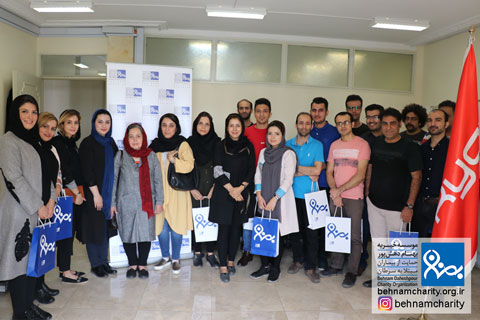 خیریه موسسه خیریه بهنام دهش پور