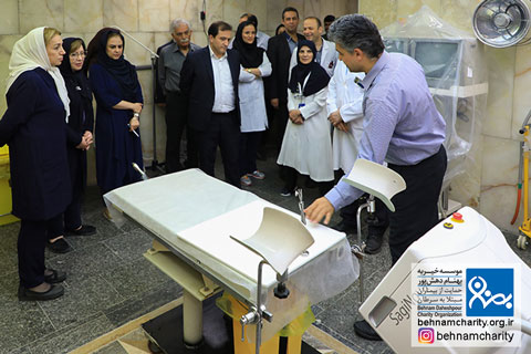 خیریه دستگاه جدید براکیتراپی با تعرفه رایگان موسسه خیریه بهنام دهش پور