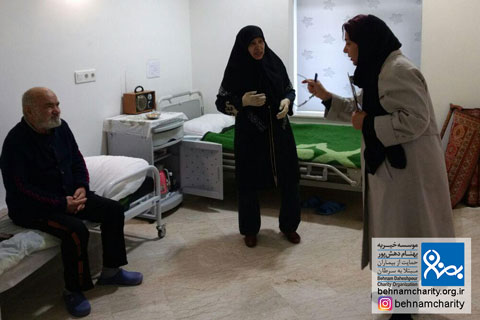 خیریه موسسه خیریه بهنام دهش پور