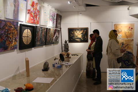 خیریه نشست هنرمندان موسسه خیریه بهنام دهش پور