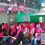کارگاه پیشگیری و تشخیص زودهنگام سرطان پستان دفتر مرکزی «شرکت نستله ایران»