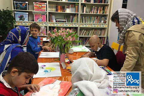 خیریه موسسه خیریه بهنام دهش پور