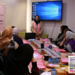 برگزاری کارگاه پیشگیری و تشخیص زودهنگام سرطان پستان در شرکت بازارنگر