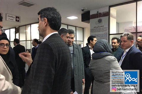 خیریه موسسه خیریه بهنام دهش پور