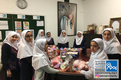 خیریه موسسه خیریه بهنام دهش پور