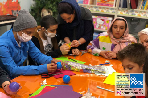 خیریه عروسک سازی موسسه خیریه بهنام دهش پور