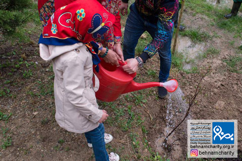 خیریه موسسه خیریه بهنام دهش پور