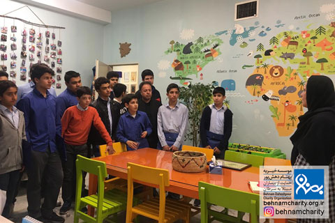 خیریه موسسه خیریه بهنام دهش پور