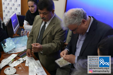 خیریه موسسه خیریه بهنام دهش پور
