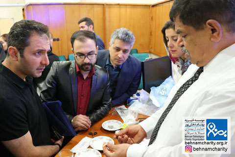 خیریه موسسه خیریه بهنام دهش پور