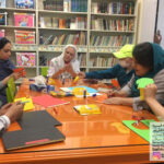 آموزش عروسک سازی در کتابخانه کودکان