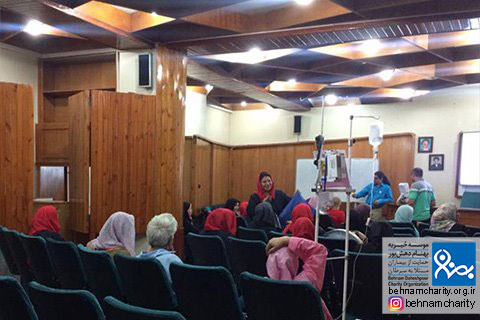 خیریه موسسه خیریه بهنام دهش پور