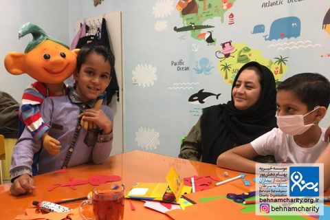 خیریه موسسه خیریه بهنام دهش پور