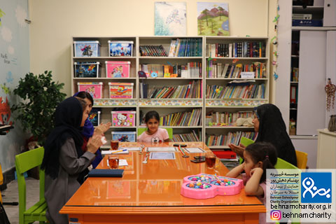 خیریه موسسه خیریه بهنام دهش پور