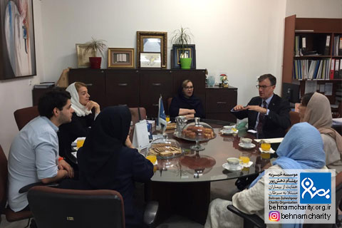 خیریه موسسه خیریه بهنام دهش پور