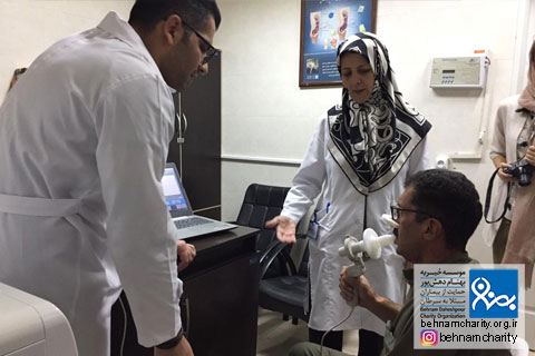 خیریه موسسه خیریه بهنام دهش پور