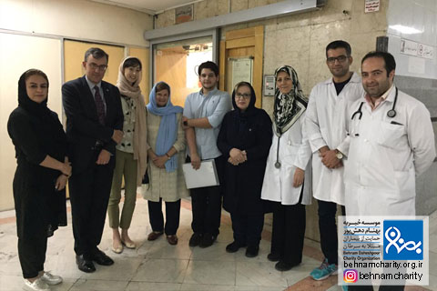 خیریه موسسه خیریه بهنام دهش پور