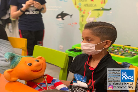 خیریه موسسه خیریه بهنام دهش پور