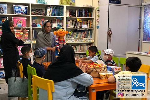 خیریه موسسه خیریه بهنام دهش پور