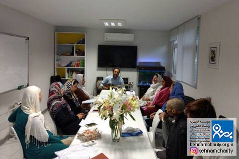 خیریه موسسه خیریه بهنام دهش پور