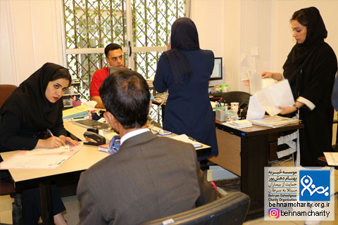 خیریه موسسه خیریه بهنام دهش پور
