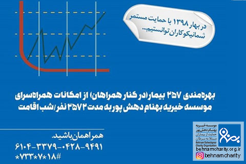 خیریه موسسه خیریه بهنام دهش پور