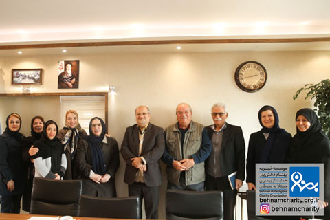 خیریه موسسه خیریه بهنام دهش پور
